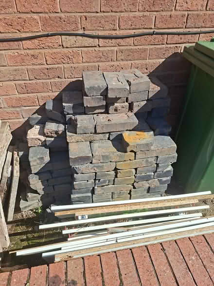 Photo of free Blue bricks (Kidderminster DY11) #1