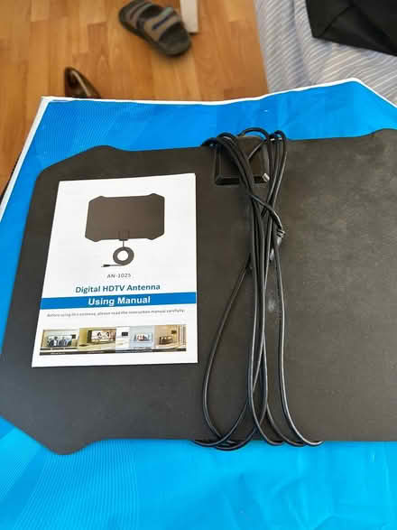Photo of free Digital ALHD TV ANTENNA (Benson OX10) #1