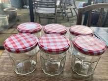 Photo of free Large candle stubbs and glass jars (Hertford SG14) #2