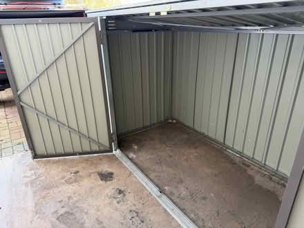 Photo of free Metal Storage Unit (Hutton BS24) #2