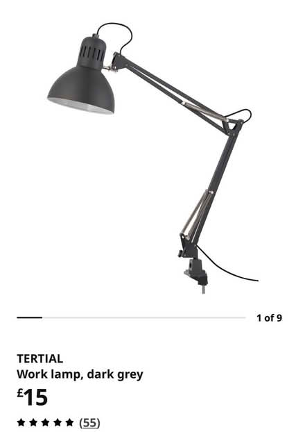 Photo of free Ikea Anglepoise Lamp (Egremont CH44) #2