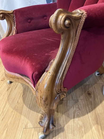 Photo of free Victorian Chair Ladies (Hailsham BN27) #1