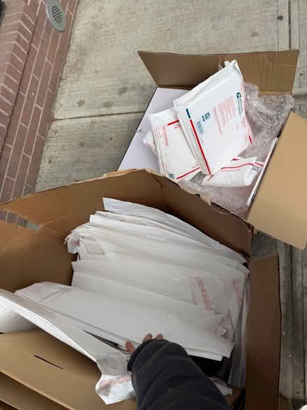 Photo of free Priority Mailers (Brooklyn) #1