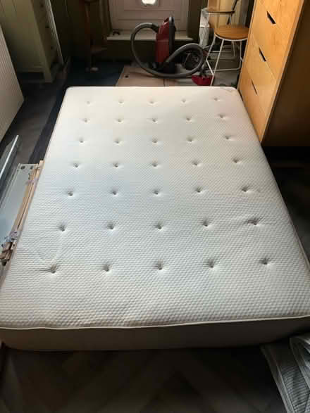 Photo of free Double Bed & Matress (Waterloo) #2