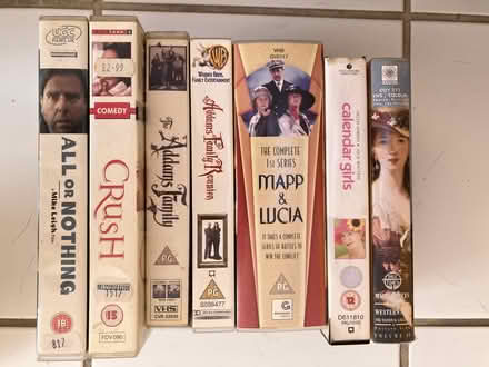 Photo of free Bag of VHS tapes (Hailsham BN27) #1