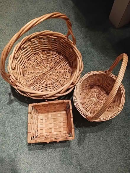 Photo of free Baskets (South 4th St, Allentown) #1