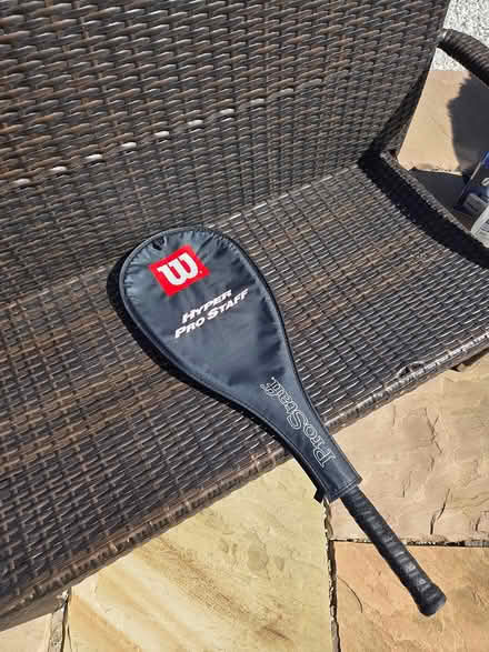 Photo of free Tennis racket (Asfield workington ca14) #1