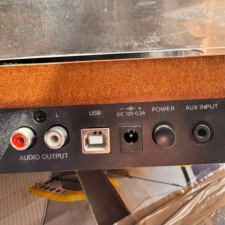Photo of free Bluetooth Vinyl Record Player (Addlestone, Surrey) #3