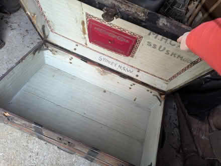 Photo of free Lovely trunk. Needs TLC (Yealand Redmayne LA5) #2