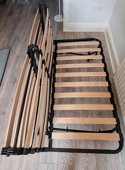 Photo of free 2 Seater Sofa Bed Frame (The Liberties off Cork Street) #2