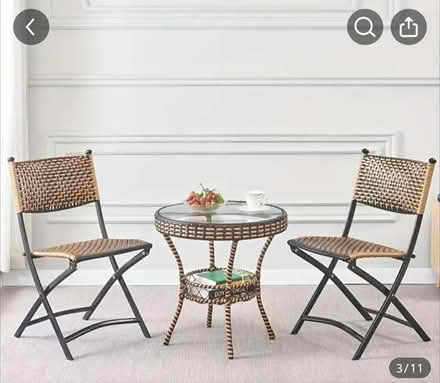 Photo of Outdoor Chair (Sun In The Sands Roundabout SE3) #1