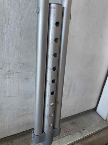 Photo of free Crutches 98th/Gibson (98th/I-40) #3