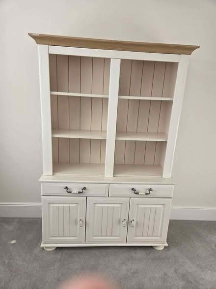 Photo of free 2 pieces display cabinet (Easington OX16) #2