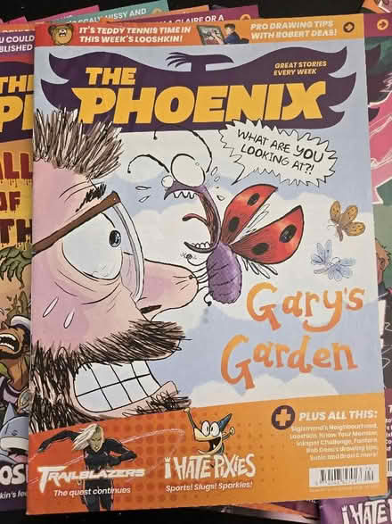 Photo of free The Phoenix Magazine (Moreton CH46) #2