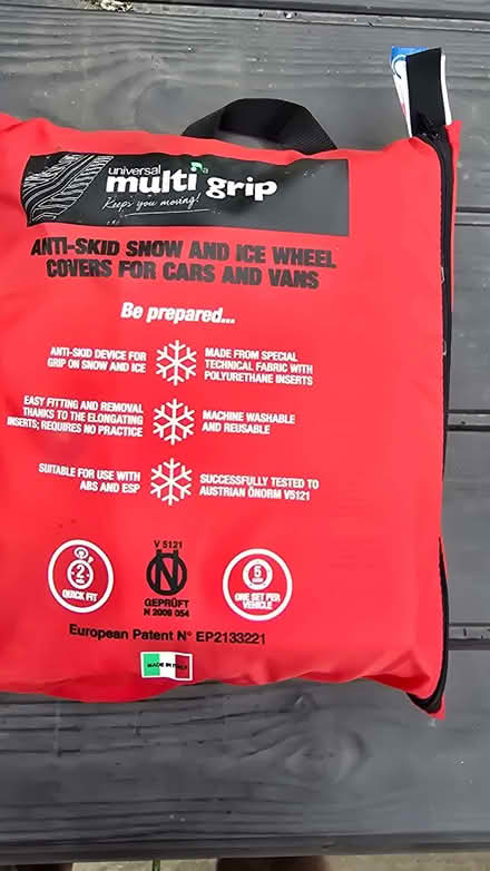 Photo of free car snow socks (Hawkwell SS5) #1