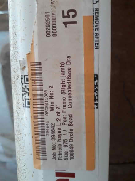 Photo of free Double Glazed Window (EH33, Tranent) #2