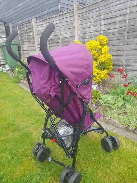 Photo of free Pushchair, with raincover (Whissendine. LE15) #3