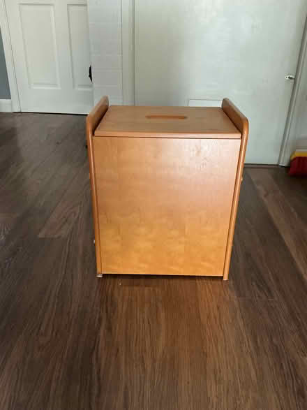 Photo of free Stool with storage (Ware SG12) #1
