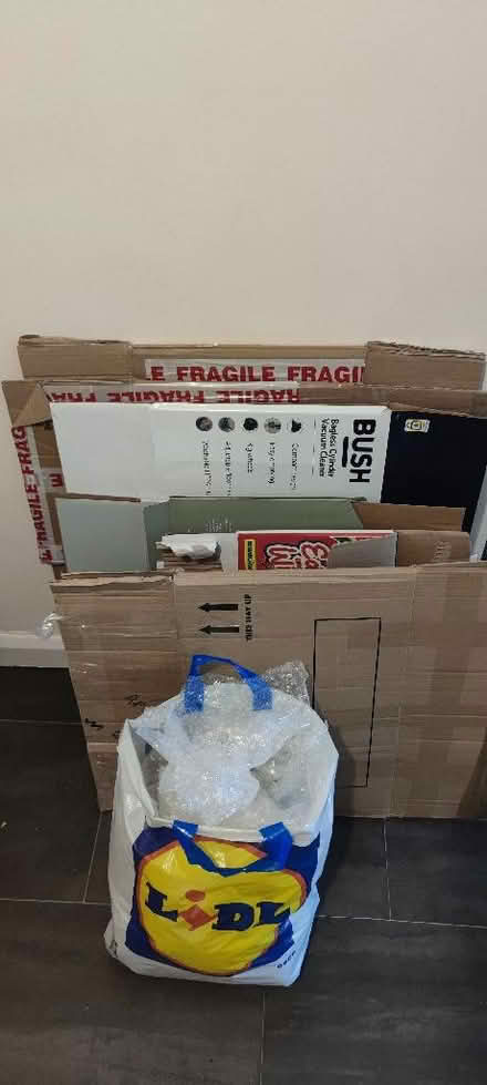 Photo of free Moving boxes and bubble wrap (The Meadows NG2) #1