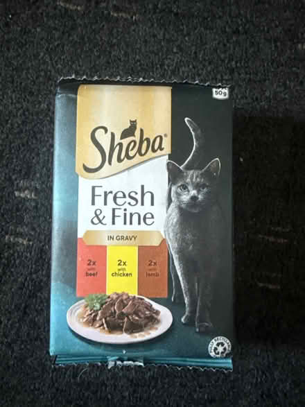Photo of free Cat food (21 Tallis street M12) #1