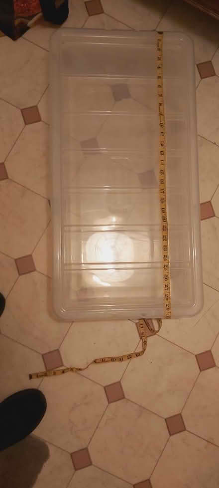 Photo of free Underbed storage boxes with lids (Ramsden Heath CM11) #1
