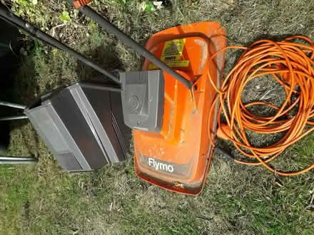 Photo of free Flymo Lawn Mower (EH33, Tranent) #2