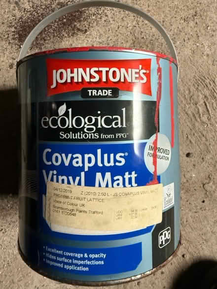 Photo of free Johnstone’s Fruit Lattice paint (Salford M30) #2