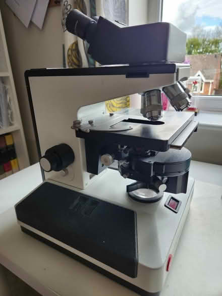 Photo of free Ex- laboratory microscope (Dunstable LU6) #2