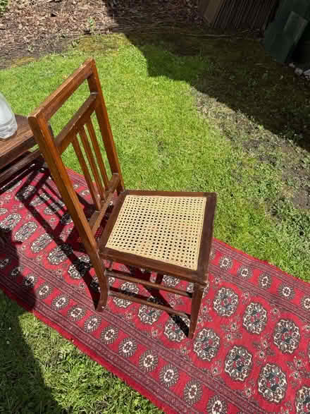Photo of free Victorian child’s chair (Bradbourne DE6) #3