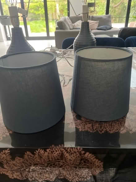 Photo of free 2x Blue lamps (Slough SL2) #3