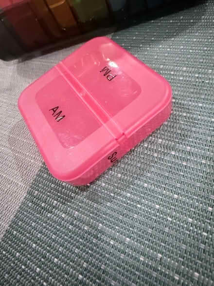 Photo of free (3) Weekly Pill Containers (Mount Laurel) #2