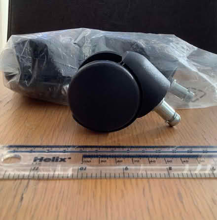 Photo of free 4x large castors (GMV SE10) #1