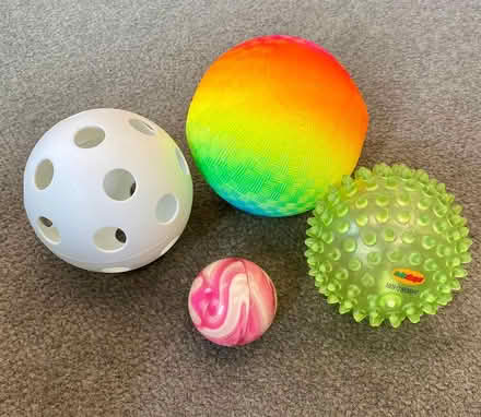 Photo of free Various play balls (Downtown) #2