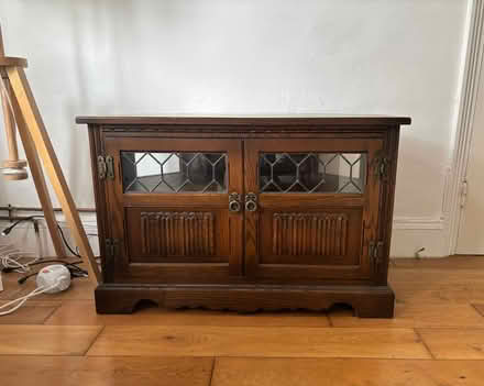 Photo of free Corner TV Cabinet (E17 4JG) #2