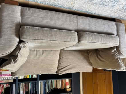 Photo of free 3 Seater Sofa (Cherry Orchard SY2) #2