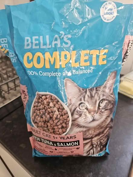Photo of free Opened bag of cat food (Broomfield Road HD1) #1