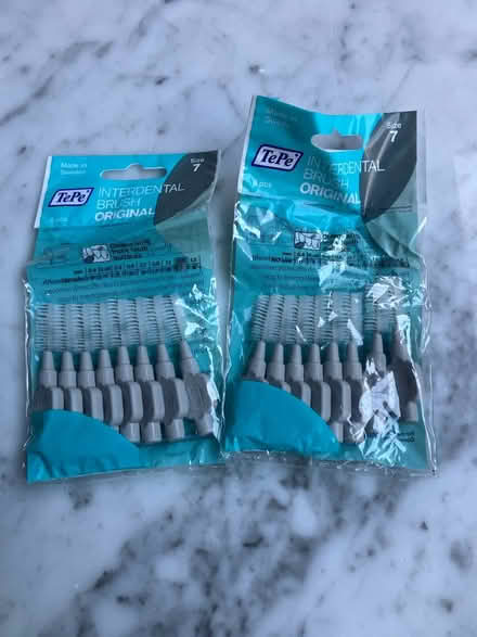 Photo of free TePe interdental brushes - size 7 (Gloucester GL1) #1