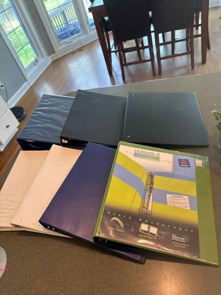 Photo of free Multiple binders (Northville) #1
