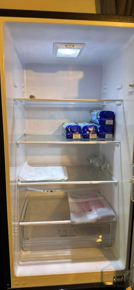 Photo of free Bush Fridge Freezer - Black (Tonbridge, Kent) #4