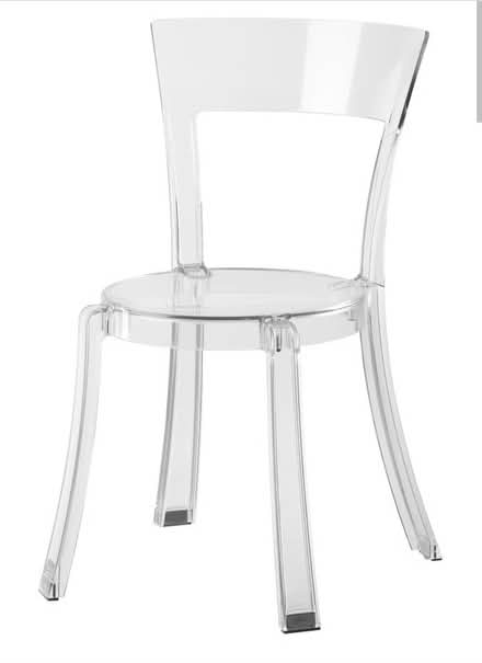 Photo of Transparent clear ghost chair (Rotherham S60) #1