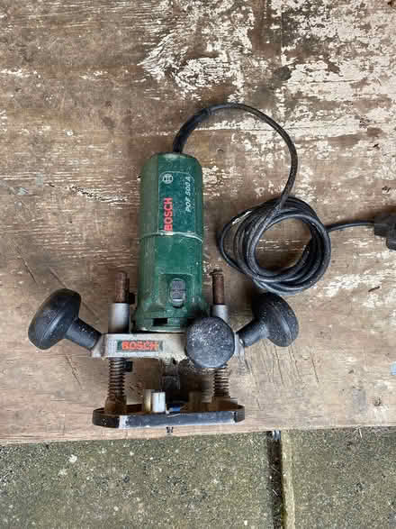 Photo of free Small router ( woodworking) (Musselburgh EH21) #1