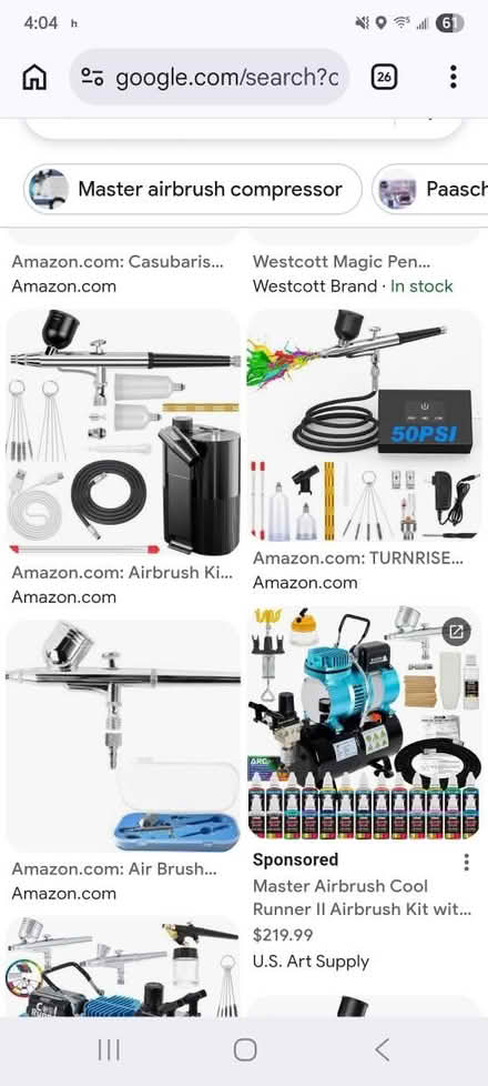 Photo of Airbrush Set (Townsend Center) #1