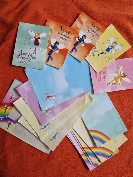 Photo of free Fairy themed stationery (Kingsway BA2) #1