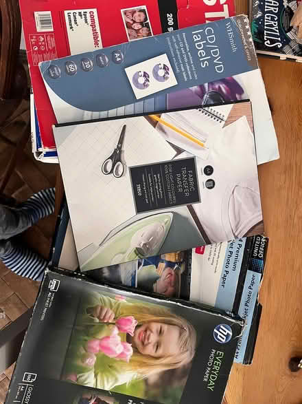 Photo of free Printer supplies (photo paper etc) (BH9) #1