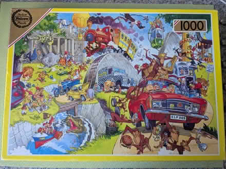Photo of free Safari Park Puzzle (Beulah Hill SE19) #1