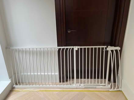 Photo of free Baby gate with door (long) (NW8) #1