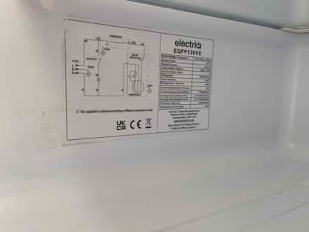 Photo of free Fridge freezer (SE1) #3