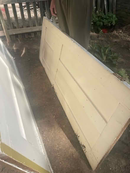Photo of free Wooden doors (Woodford green IG8) #2