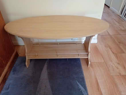 Photo of free Coffee table, corner unit (Durrington BN13) #1