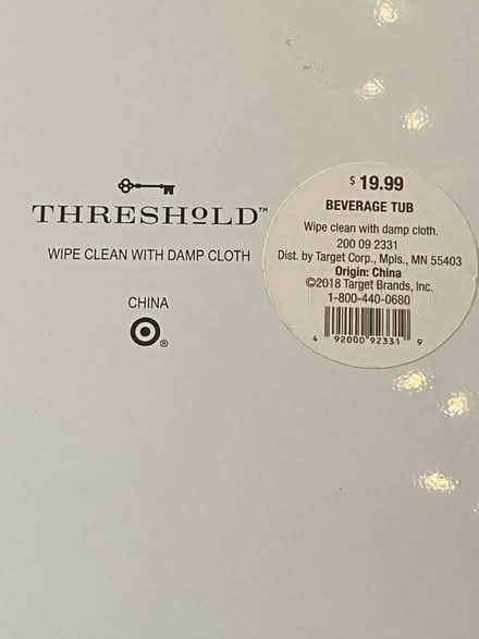 Photo of free Beverage bucket (Malden Center) #3